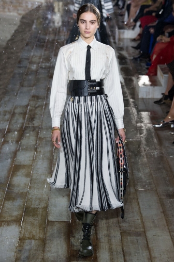 Romy Schönberger for Dior Resort show 2019 