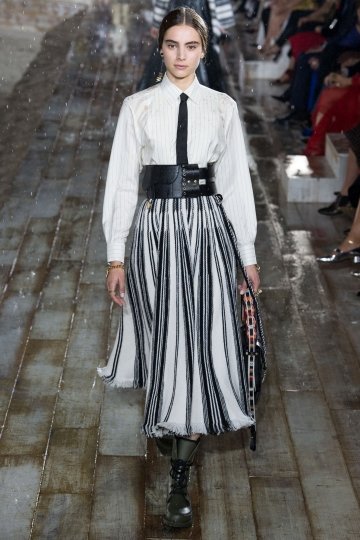 Romy Schönberger for Dior Resort show 2019 