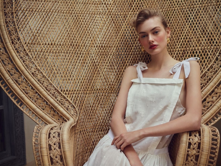 Hanna Verhees for Hello Magazine June 2018, Photographer Christopher Fenner, Stylist Jodie Nellist, Hair Shukeel Murtaza, Make-up Irena Rogers 