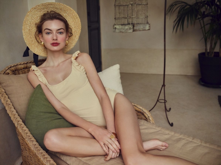 Hanna Verhees for Hello Magazine June 2018, Photographer Christopher Fenner, Stylist Jodie Nellist, Hair Shukeel Murtaza, Make-up Irena Rogers 