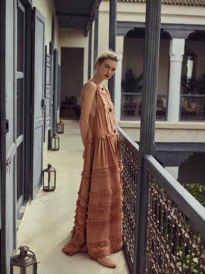 Hanna Verhees for Hello Magazine June 2018, Photographer Christopher Fenner, Stylist Jodie Nellist, Hair Shukeel Murtaza, Make-up Irena Rogers 