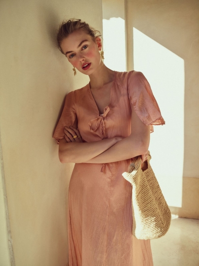 Hanna Verhees for Hello Magazine June 2018, Photographer Christopher Fenner, Stylist Jodie Nellist, Hair Shukeel Murtaza, Make-up Irena Rogers 