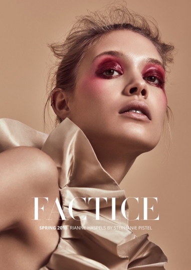 Rianne Haspels for Factice Magazien July 2018, Photographer Stephanie Pistel, Stylist Anat Duchtwald, Hair en Make-up Esther van Maanen 