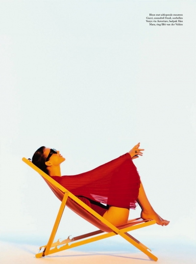 Kim Noorda very beautiful on the cover and with a story in Dutch Harper’s Bazaar July/August 2018, Photographer Tim Verhallen, Stylist Mahid Karrouch, Make-up Anita Jolles, Hair Daan Kneppers 