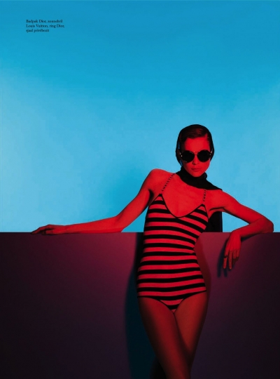 Kim Noorda very beautiful on the cover and with a story in Dutch Harper’s Bazaar July/August 2018, Photographer Tim Verhallen, Stylist Mahid Karrouch, Make-up Anita Jolles, Hair Daan Kneppers 