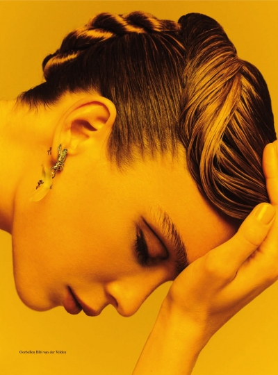 Kim Noorda very beautiful on the cover and with a story in Dutch Harper’s Bazaar July/August 2018, Photographer Tim Verhallen, Stylist Mahid Karrouch, Make-up Anita Jolles, Hair Daan Kneppers 