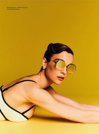 Kim Noorda very beautiful on the cover and with a story in Dutch Harper’s Bazaar July/August 2018, Photographer Tim Verhallen, Stylist Mahid Karrouch, Make-up Anita Jolles, Hair Daan Kneppers 