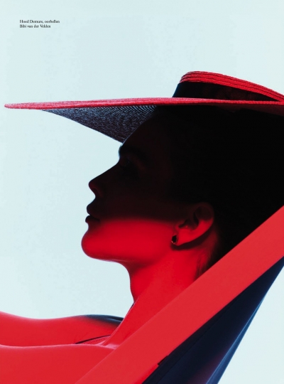 Kim Noorda very beautiful on the cover and with a story in Dutch Harper’s Bazaar July/August 2018, Photographer Tim Verhallen, Stylist Mahid Karrouch, Make-up Anita Jolles, Hair Daan Kneppers 