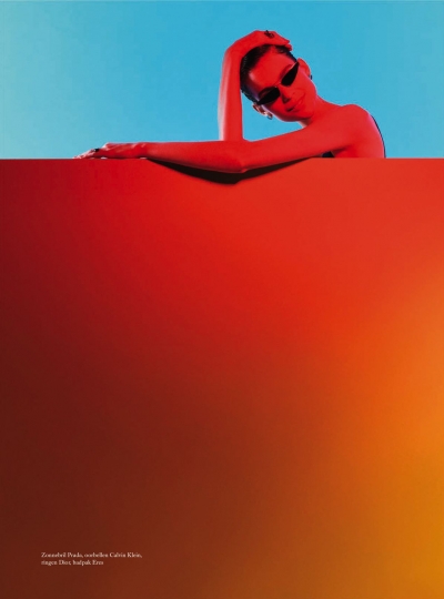 Kim Noorda very beautiful on the cover and with a story in Dutch Harper’s Bazaar July/August 2018, Photographer Tim Verhallen, Stylist Mahid Karrouch, Make-up Anita Jolles, Hair Daan Kneppers 