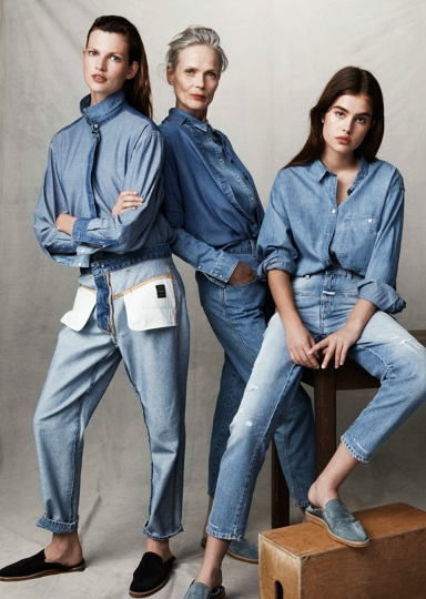 Bette Franke for The Iconic Padel Pusher by Closed, Photographer Stefan Heinrichs, Stylist Wiebke Bredehorst 