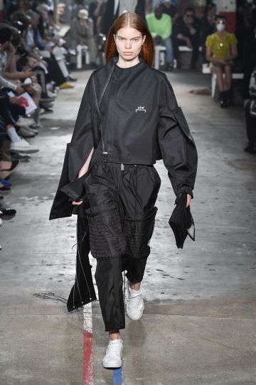 Elisa Hupkes for A-Cold-Wall Spring 2019 menshow 