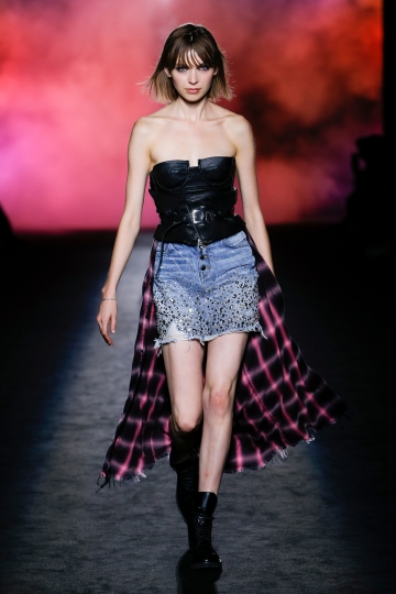 Jacobien van der Kleij for Amiri Menswear Show Spring 2019 