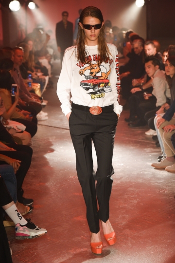 Merel Zoet for SSS World Corp Menswear Show Spring 2019 