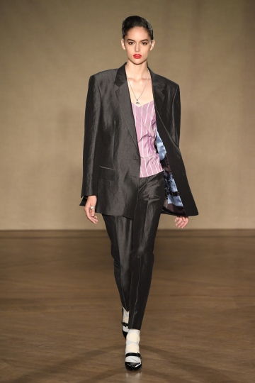 Nikki Vonsee for Paul Smith Menswear Show Spring 2019 