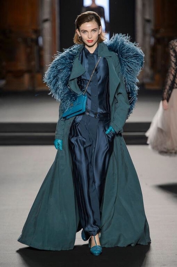 Jacobien van der Kleij for Couture Shows Fall 2018 Julien Fournié