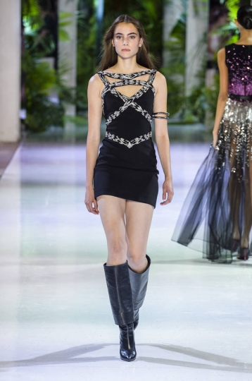 Romy Schönberger for Couture Shows Fall 2018 Azzaro