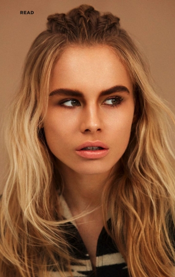 Annekee Molenaar for Cosmo UK August 2018, Photographer Chantalle Kemkemian, Stylist Sairey Stemp , Hair Heath Massi, Make-up Kenneth  soh, Nails Loui-Marie Ebanks 