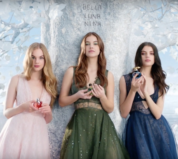 Estella Boersma in the beautiful commercial for Nina Ricci Parfums Campaign 