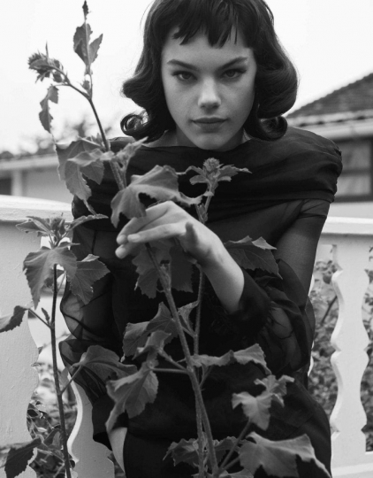 Estella Boersma for Vogue Taiwan July/August, Photographer Naomi Yang, Stylist James V. Thomas, Hair Chiao Chenet, Make-up Mayumi Oda 