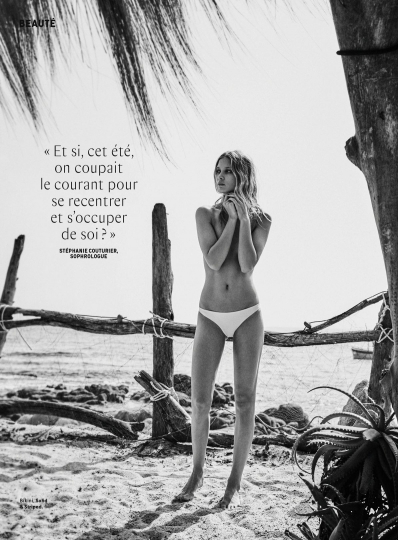 Rianne Haspels for Grazia France August 2018, Photographer Alex Bramall, Stylist Chloé Para 