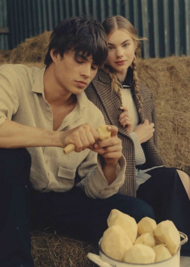 Estella Boersma for Vogue Spain September 2018, Photographer Ben Weller, Stylist Marina Gallo 