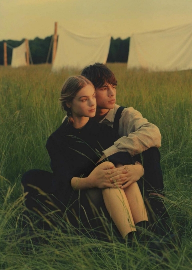 Estella Boersma for Vogue Spain September 2018, Photographer Ben Weller, Stylist Marina Gallo 