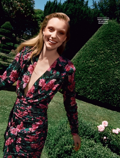 Demy de Vries for Tatler Russe September 2018, Photographer Rosaline Shahnavaz 