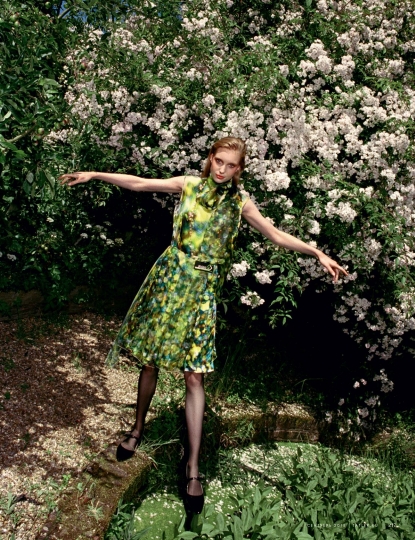 Demy de Vries for Tatler Russe September 2018, Photographer Rosaline Shahnavaz 