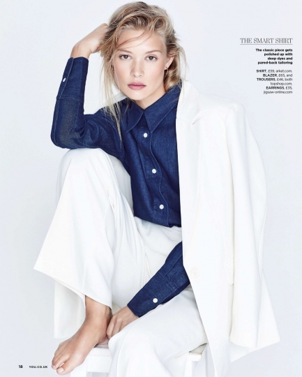 Rianne Haspels for You august 2018, Photographer Lara Jade, Stylist Emily Dawes 