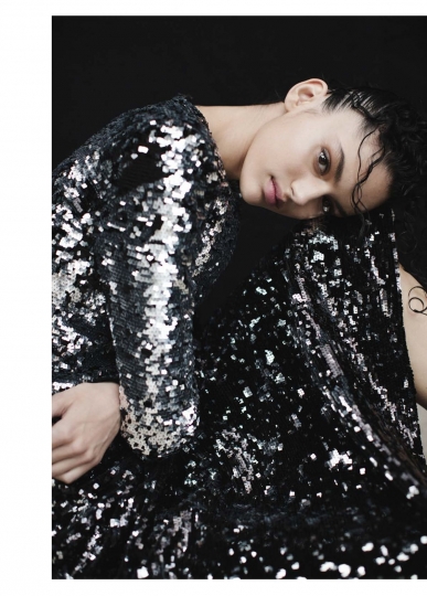 Nikki Vonsee for Amica September 7 2018, Photographer Sonia Szóstak, Stylist Giulia Bassi 