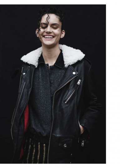 Nikki Vonsee for Amica September 7 2018, Photographer Sonia Szóstak, Stylist Giulia Bassi 