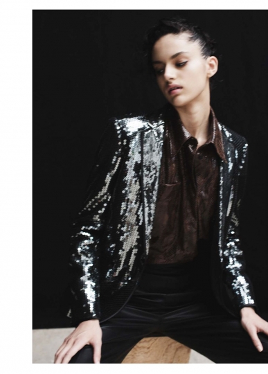 Nikki Vonsee for Amica September 7 2018, Photographer Sonia Szóstak, Stylist Giulia Bassi 