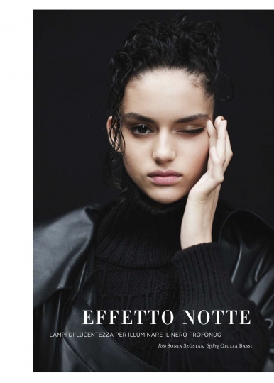 Nikki Vonsee for Amica September 7 2018, Photographer Sonia Szóstak, Stylist Giulia Bassi 