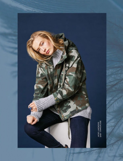 Rosanne Swart for Blue Fire Jeans Campaign, Photographer björn Giesbrecht 