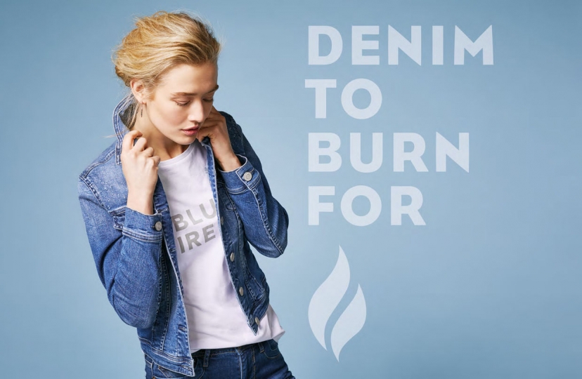 Rosanne Swart for Blue Fire Jeans Campaign, Photographer björn Giesbrecht 
