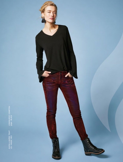 Rosanne Swart for Blue Fire Jeans Campaign, Photographer björn Giesbrecht 