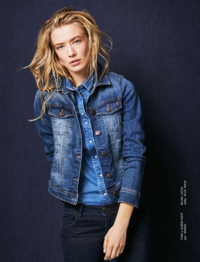 Rosanne Swart for Blue Fire Jeans Campaign, Photographer björn Giesbrecht 