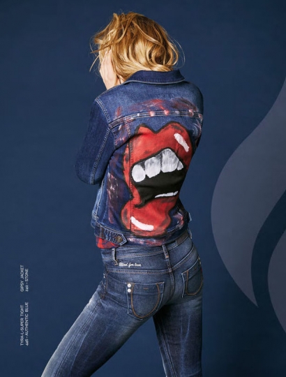 Rosanne Swart for Blue Fire Jeans Campaign, Photographer björn Giesbrecht 