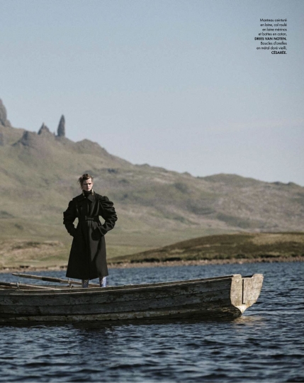 Bette Franke for Elle France august 2018, Photographer Blair Getz Mezobov, Eidtor Jeanne Le Bault, Make-up Lili Choï, Hair Christoph Hasenbein 