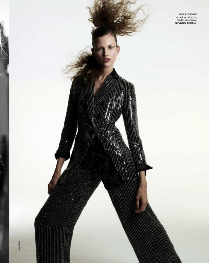 Bette Franke for Elle France August 2018, Photographer Sam Hendel, Editor Hortense Manga, Make-up Alice Ghendrih, Hair Jonathan Connelly 