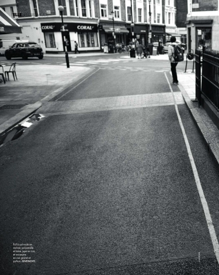 Bette Franke for Elle France August 2018, Photographer Sam Hendel, Editor Hortense Manga, Make-up Alice Ghendrih, Hair Jonathan Connelly 