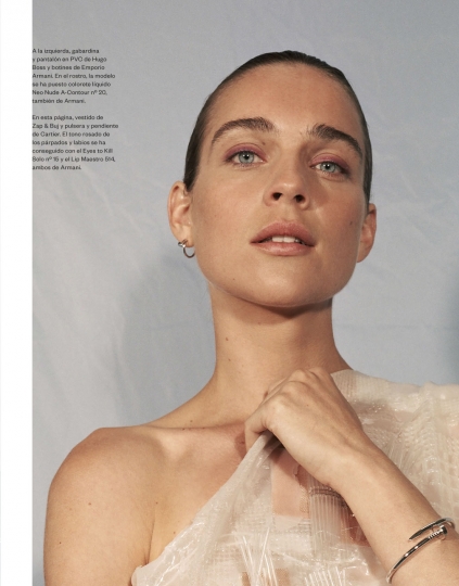 Kim Noorda for El Pais October 2018, Photographer Pablo Zamora, Stylist Santi Rodriquez 