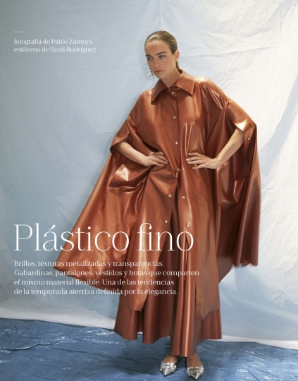 Kim Noorda for El Pais October 2018, Photographer Pablo Zamora, Stylist Santi Rodriquez 