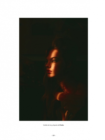 Estella Boersma for L’Officiel Spain October 2018, Photographer Mehdi Sef, Stylist Sergio Alvarez 