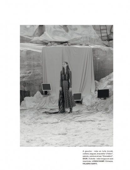 Merel Zoet for Numero October 2018, Photographer Suzie & Leo, Stylist Spela Lenarcic 