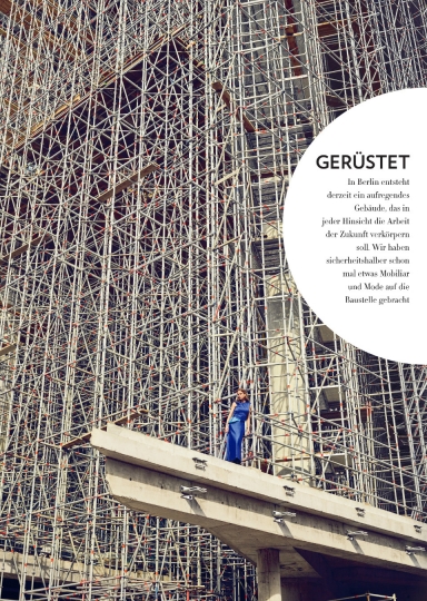 Kim Noorda going high for Icon Magazine October 2018 