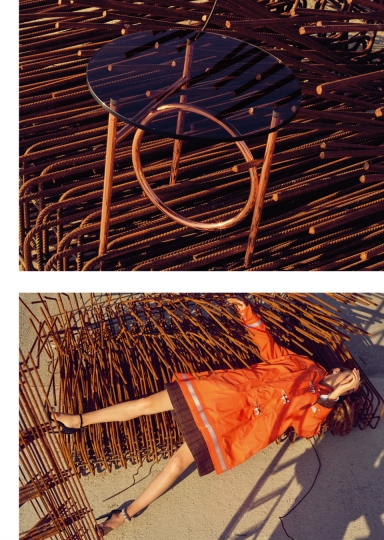 Kim Noorda going high for Icon Magazine October 2018 