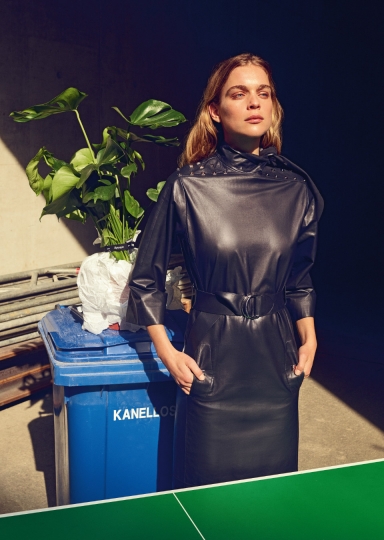 Kim Noorda going high for Icon Magazine October 2018 