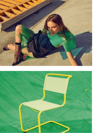 Kim Noorda going high for Icon Magazine October 2018 