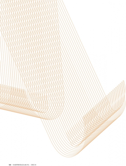 Romy Schönberger in an impressive story for Dutch Harpers Bazaar December 2018, photographed by Tim Verhallen, Styled by Astrid Schilders, Hair by Daan Kneppers and make-up by Anita Jolles 